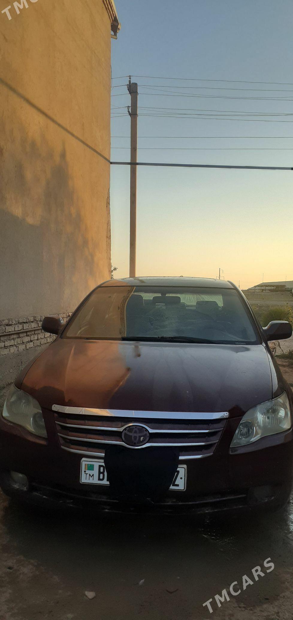 Toyota Avalon 2005 - 150 000 TMT - Гурбансолтан Едже - img 1