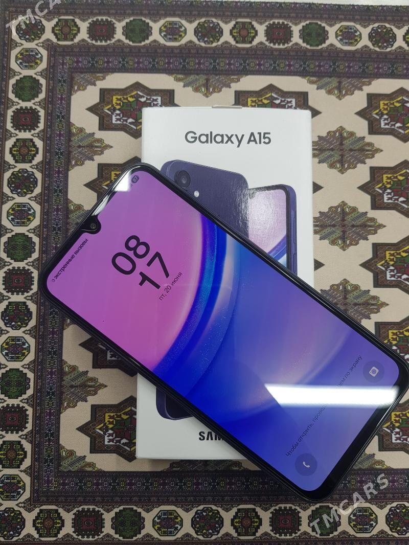 samsung a15 - Daşoguz - img 1
