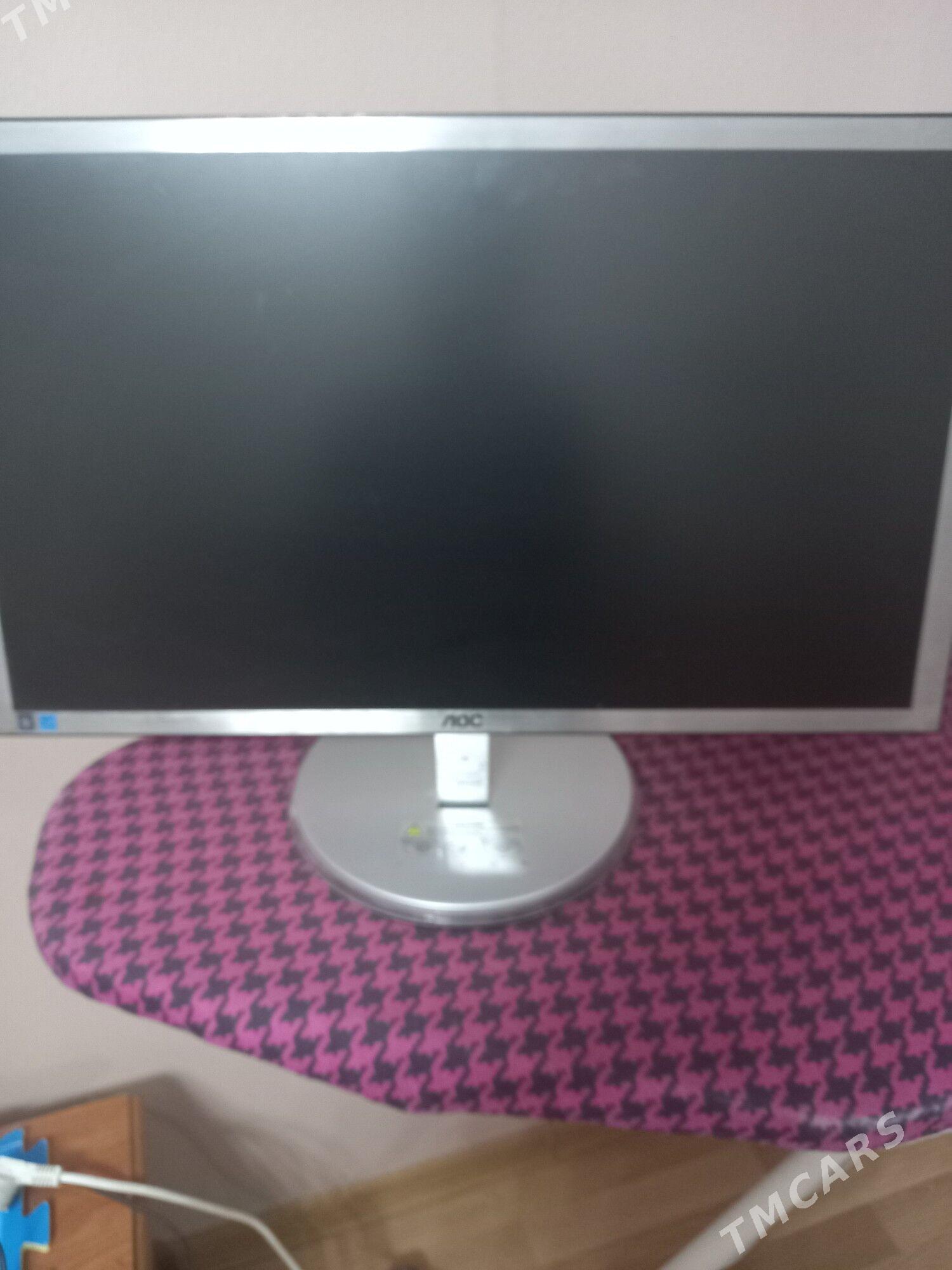 aoc lcd монитор - Aşgabat - img 1