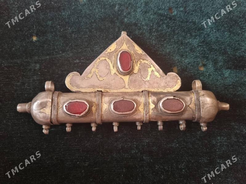 Украшение, серебро - Ашхабад - img 1