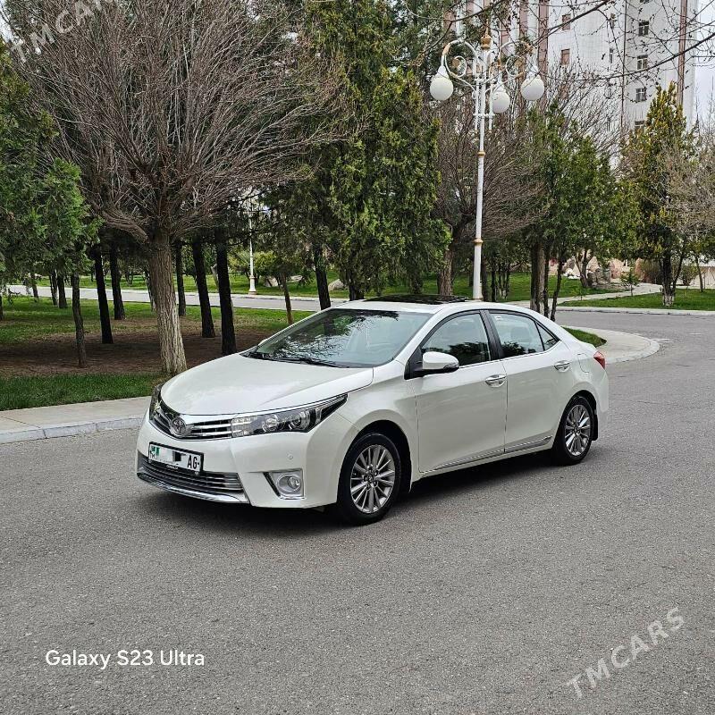 Toyota Corolla 2014 - 245 000 TMT - Ашхабад - img 1