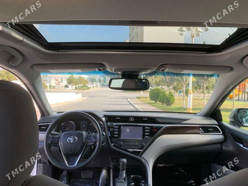 Toyota Camry 2018 - 345 000 TMT - ул. Подвойского (Битарап Туркменистан шаёлы) - img 1