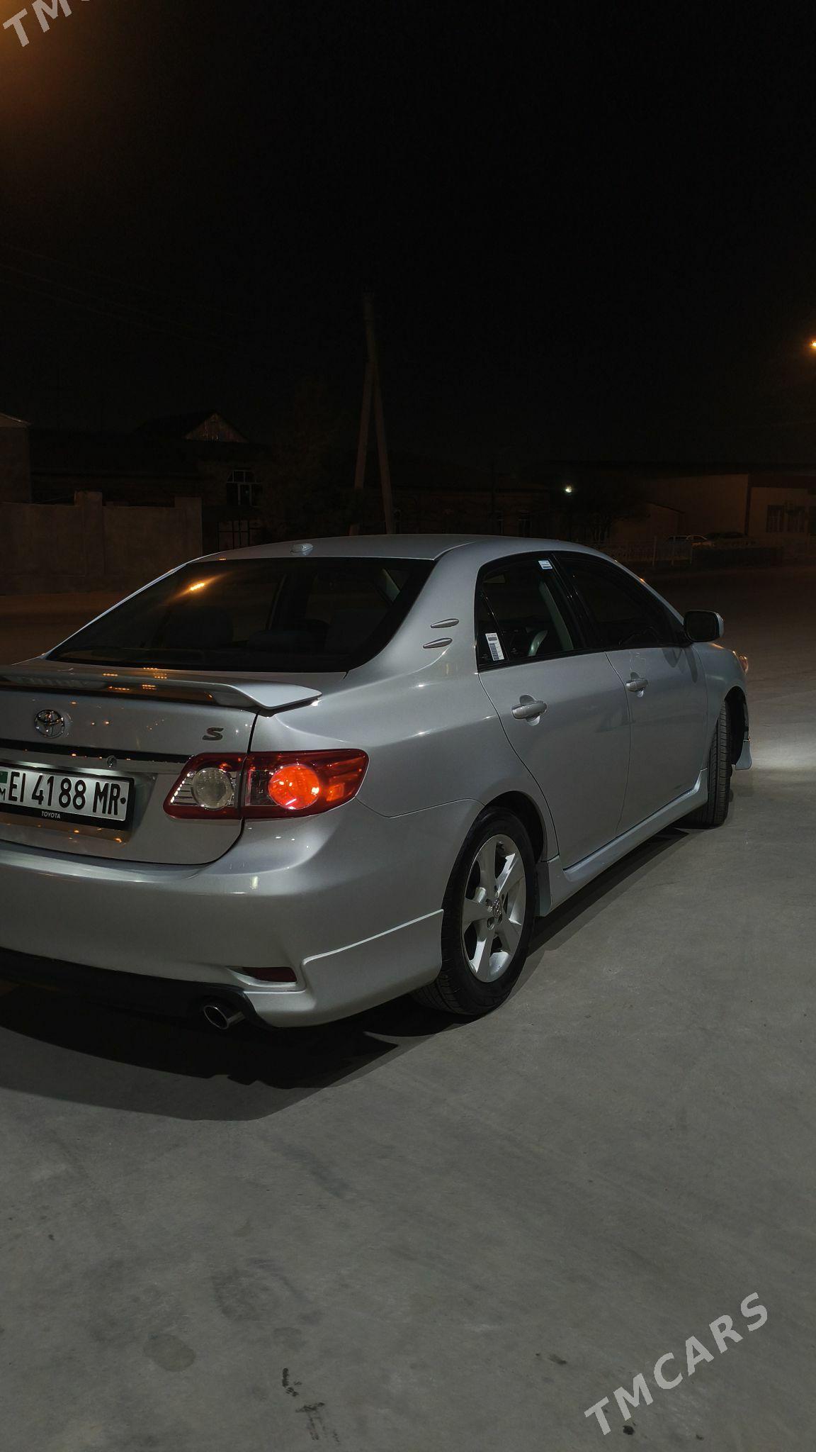 Toyota Corolla 2013 - 183 000 TMT - Мары - img 1