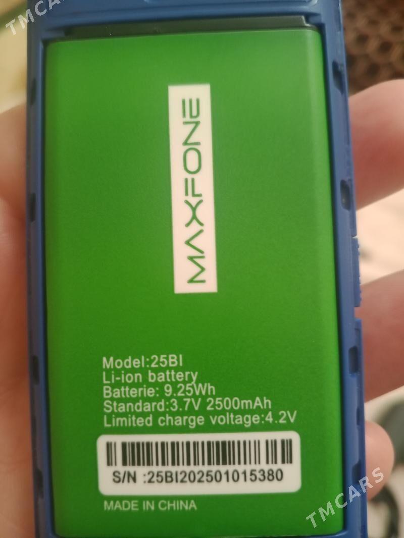 prastoy telefon maxfone m.400 - Бузмеин ГРЭС - img 1