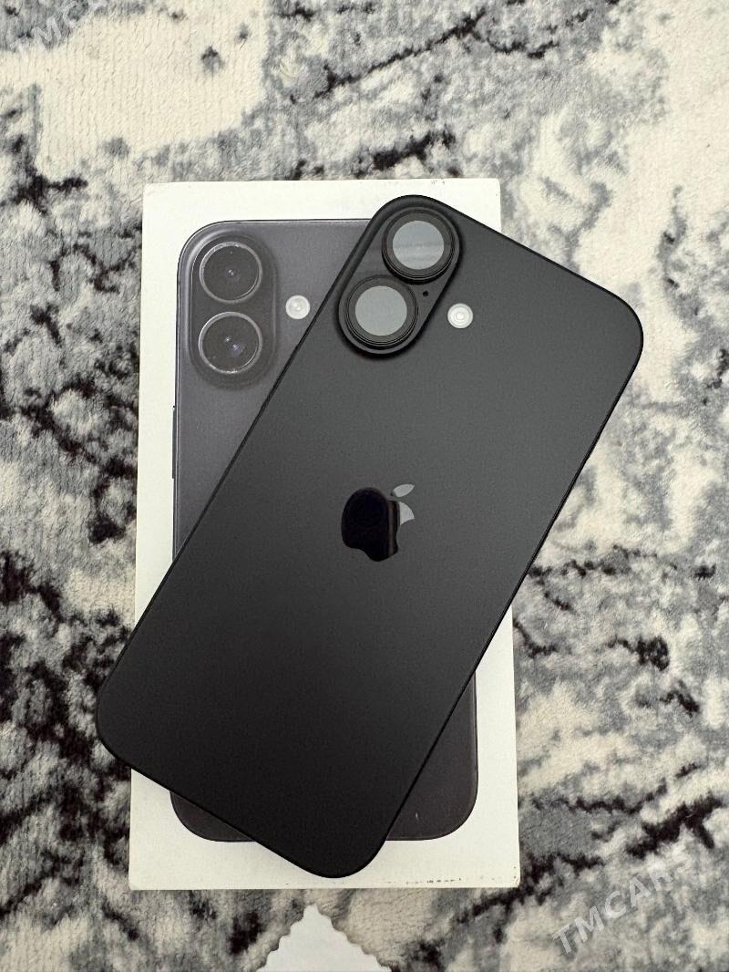 iPhone 16 - Ашхабад - img 1