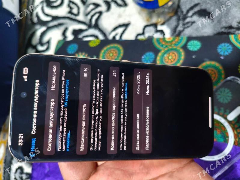 iPhone 16 pro - Ашхабад - img 1