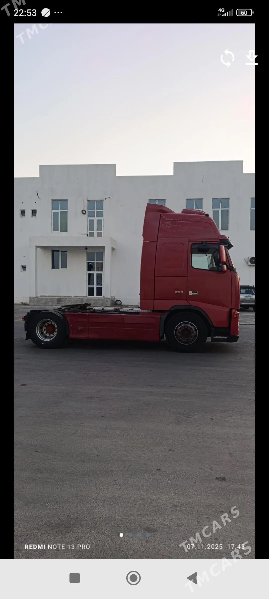 Volvo FH 500 2008 - 680 000 TMT - Tejen - img 1