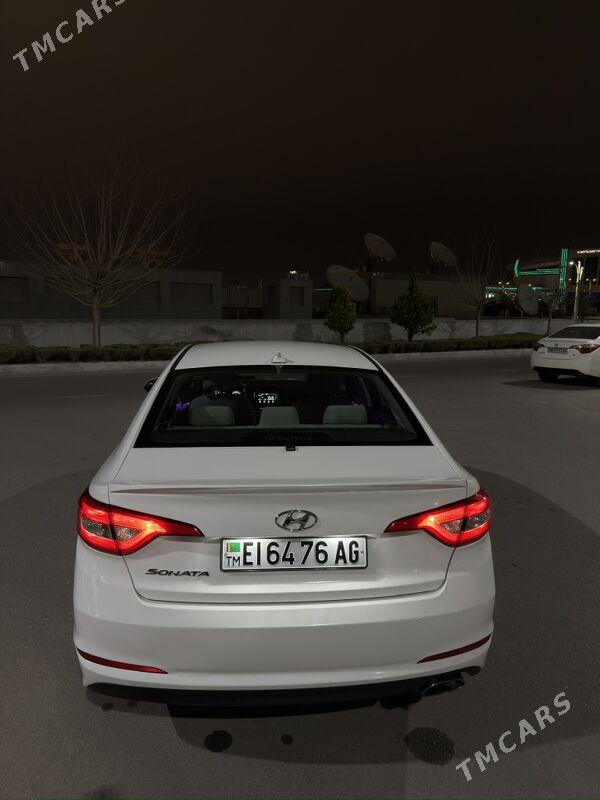 Hyundai Sonata 2016 - 185 000 TMT - Olimpiýa şäherçesi - img 1
