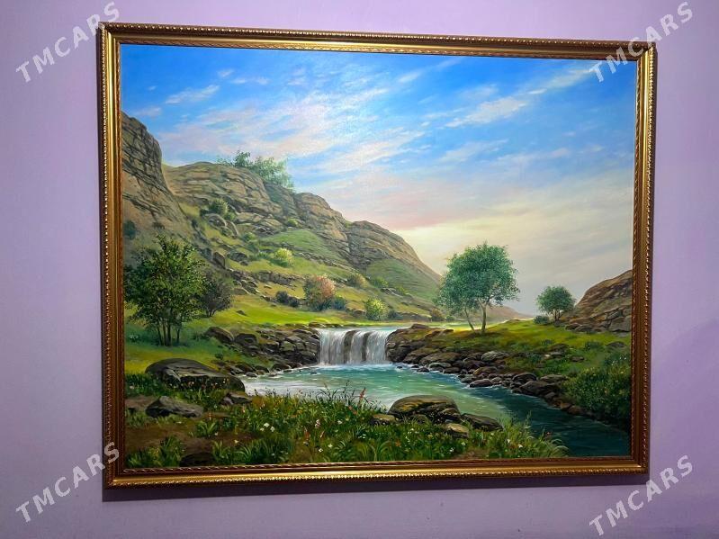 Portret el işi - 11 мкр - img 1