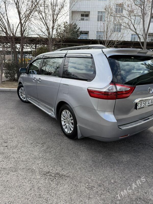 Toyota Sienna 2015 - 370 000 TMT - Ашхабад - img 1