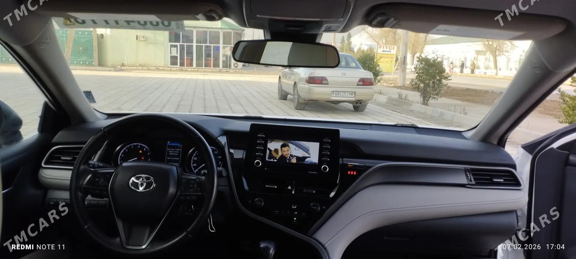 Toyota Camry 2022 - 356 000 TMT - Ашхабад - img 1