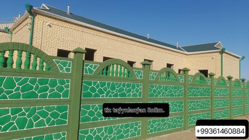 Beton zaborlar - Векильбазар - img 1