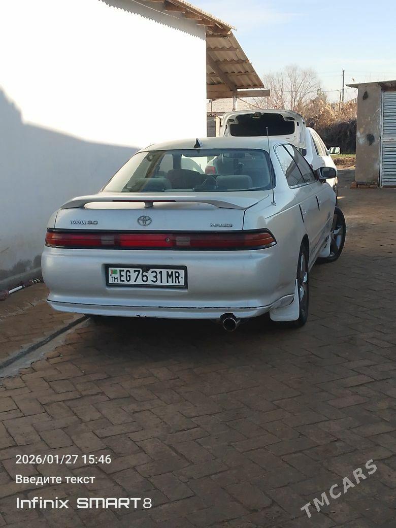 Toyota Mark II 1995 - 68 000 TMT - Türkmengala - img 1