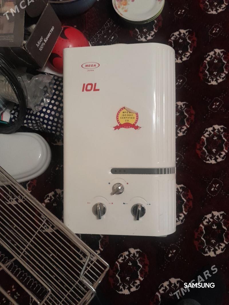 Gaz kalonka - Türkmenbaşy - img 1