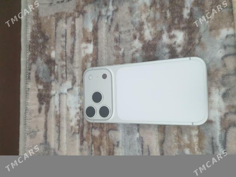 iphone 17 pro gankonk 512 g - Ашхабад - img 1