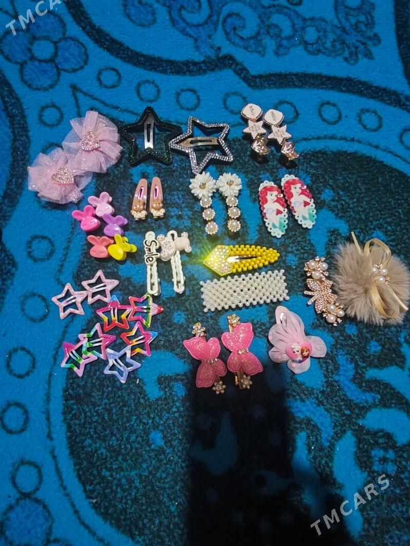 Dediski zakolka rizinkalar - Çärjew - img 1