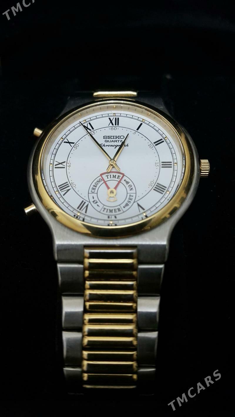 часы sagat сагат Seiko Japan - Ашхабад - img 1
