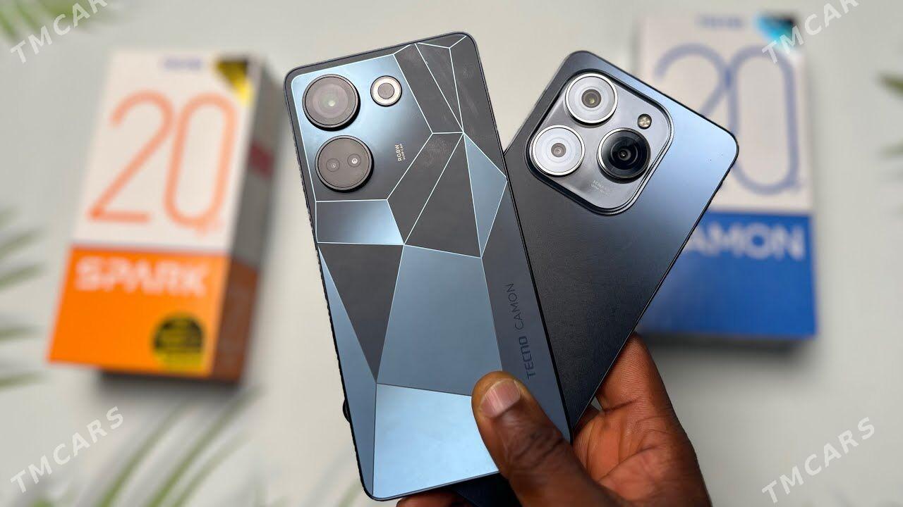 hot 60 pro plus ALYAS infinix tecno spark camon 40 - Ашхабад - img 1