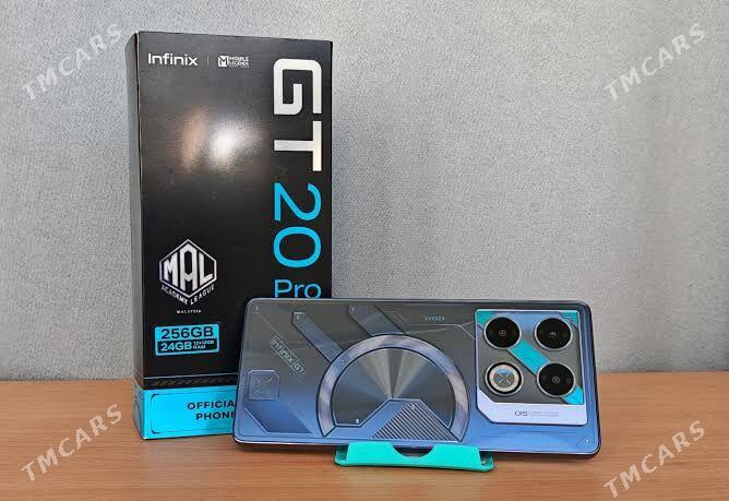 gt 20 pro gt30pro ALYAS infinix zero 30 note 40pro - Aşgabat - img 1