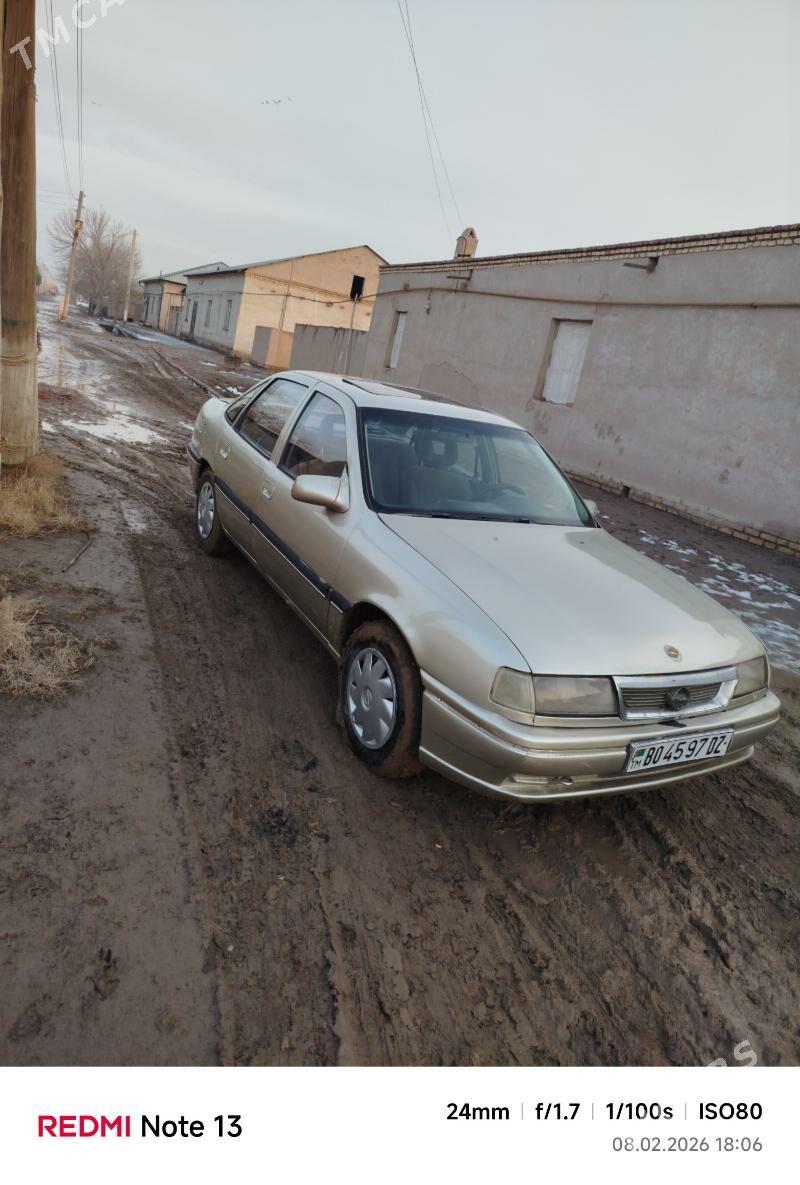 Opel Vectra 1991 - 35 000 TMT - Şabat etr. - img 1