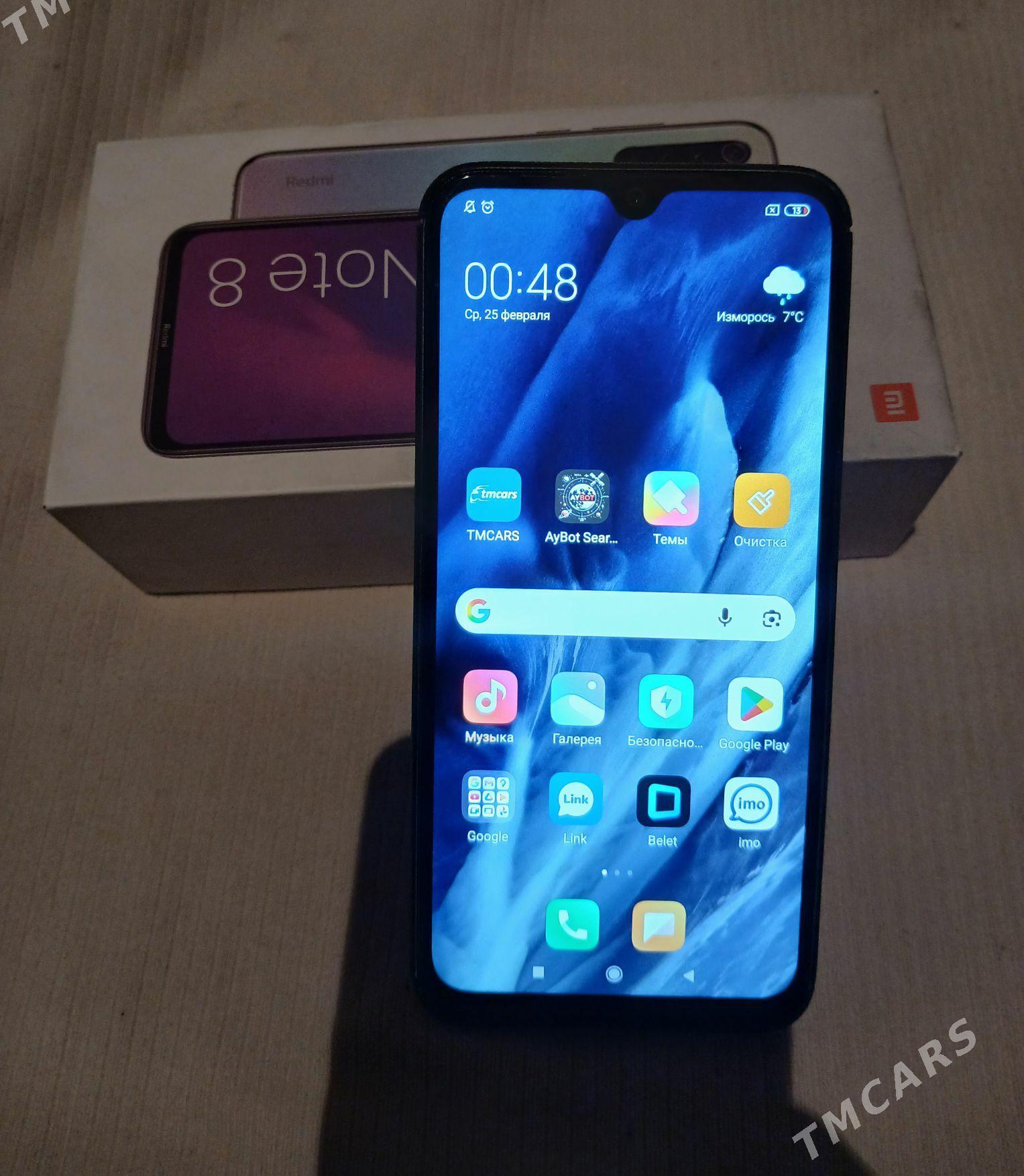 Redmi not 8 - Туркменбаши - img 1