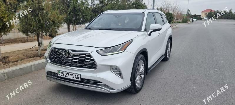 Toyota Highlander 2022 - 720 000 TMT - Ашхабад - img 1