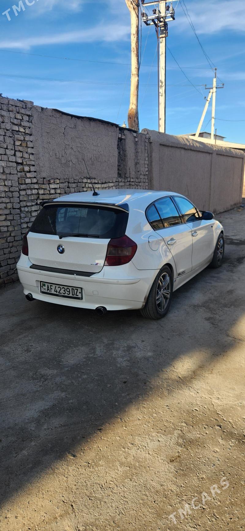 BMW 1 Series 2007 - 125 000 TMT - Дашогуз - img 1