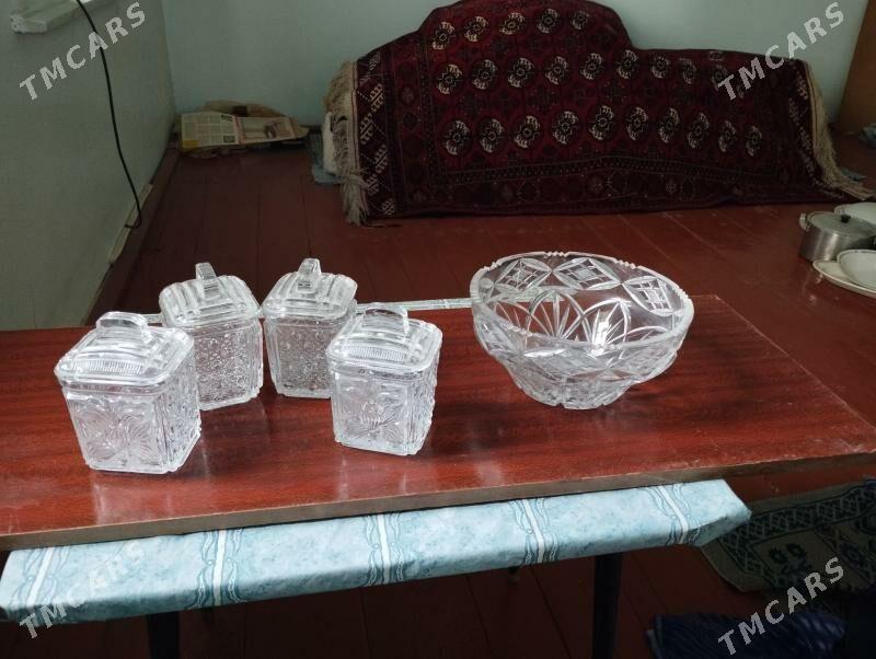 хрусталь старинная хор состоян - Мургап - img 1