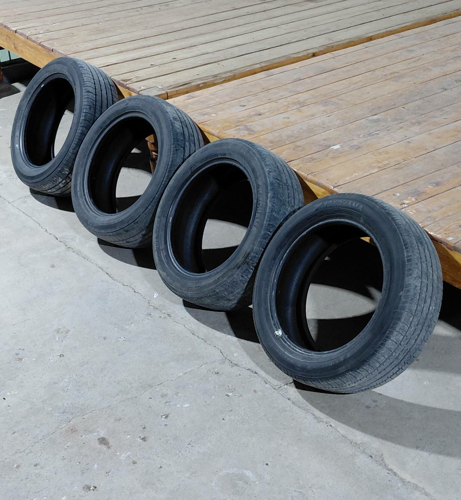 Yokohama Teker 215.55R17 800 TMT - Ашхабад - img 1