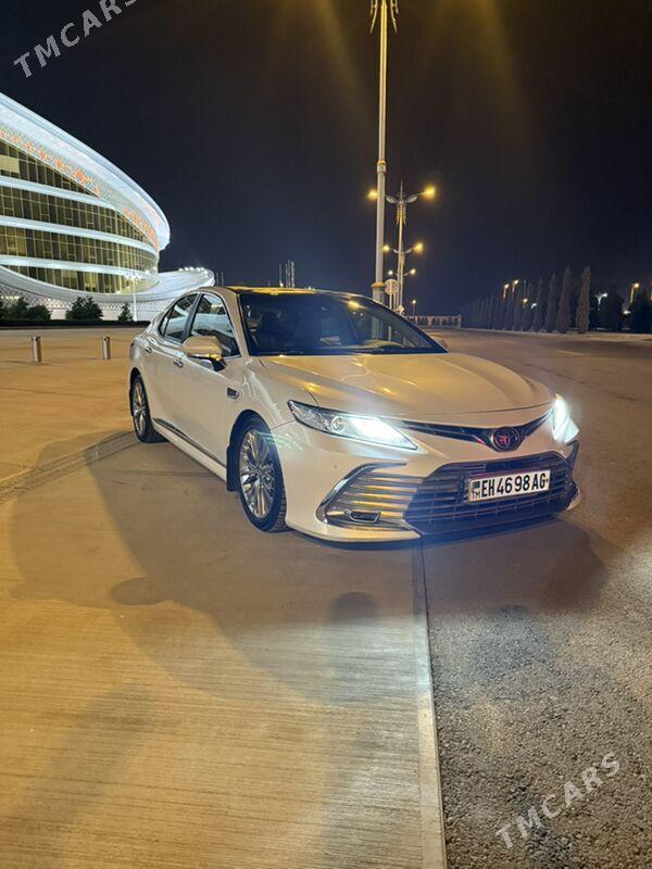 Toyota Camry 2019 - 355 000 TMT - Ашхабад - img 1