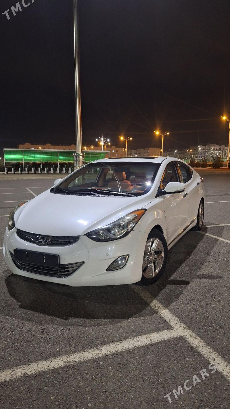 Hyundai Elantra 2013 - 165 000 TMT - Hitrowka - img 1