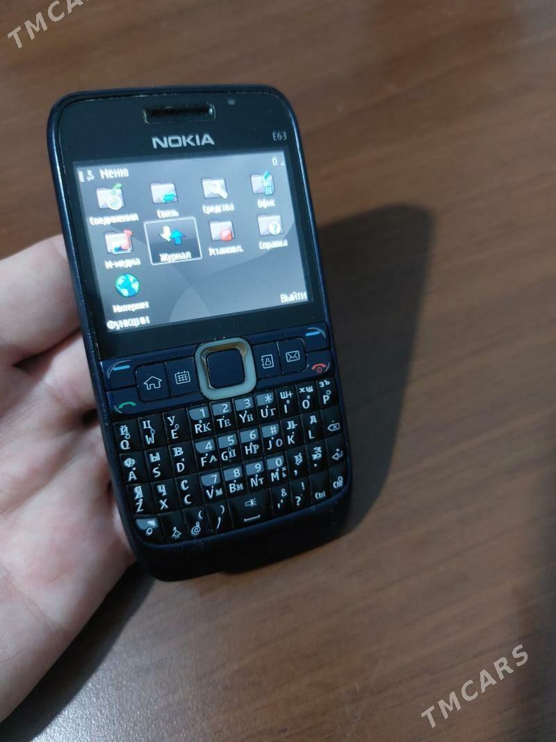 NOKIA E63 ORGINAL - Ашхабад - img 1