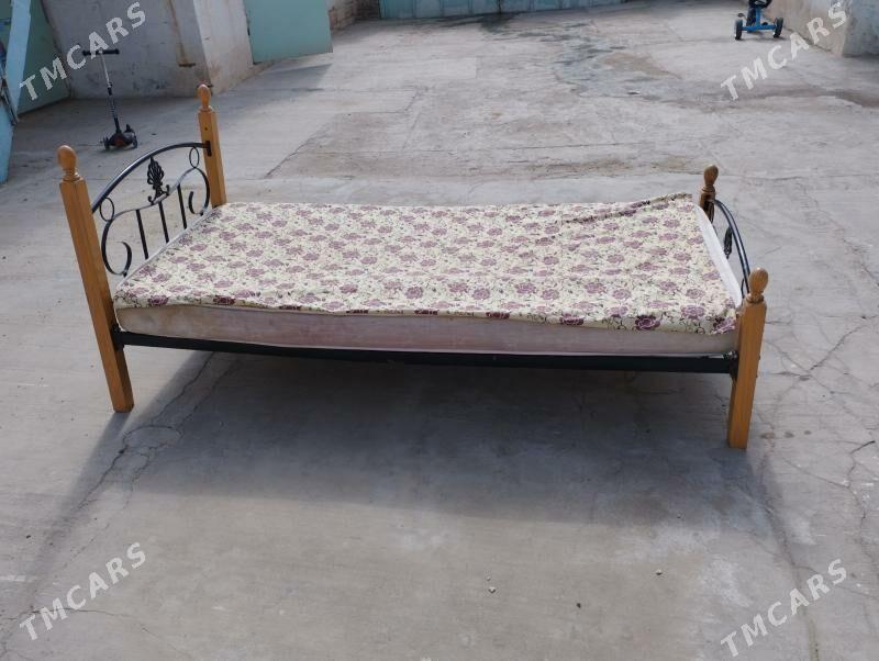 Krowat 1adamlyk - Балканабат - img 1