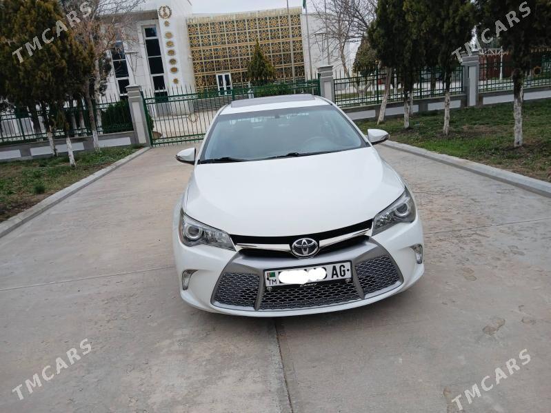 Toyota Camry 2017 - 265 000 TMT - Ашхабад - img 1