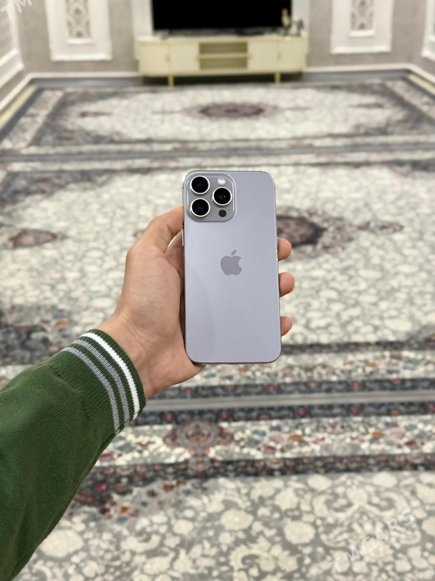 iphone 15 Pro Max 256GB 90% - Ашхабад - img 1