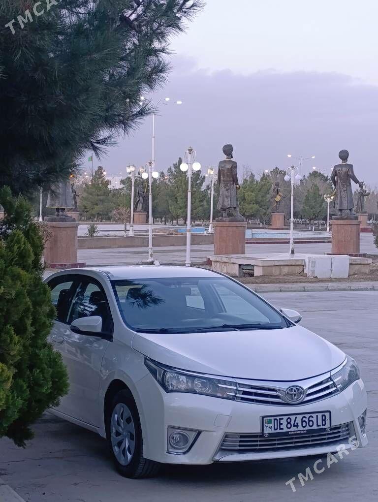 Toyota Corolla 2016 - 250 000 TMT - Туркменабат - img 1