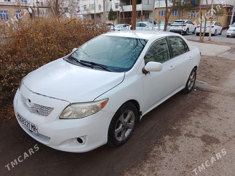 Toyota Corolla 2008 - 120 000 TMT - Мары - img 1