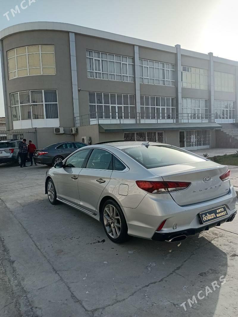Hyundai Sonata 2018 - 240 000 TMT - Туркменабат - img 1