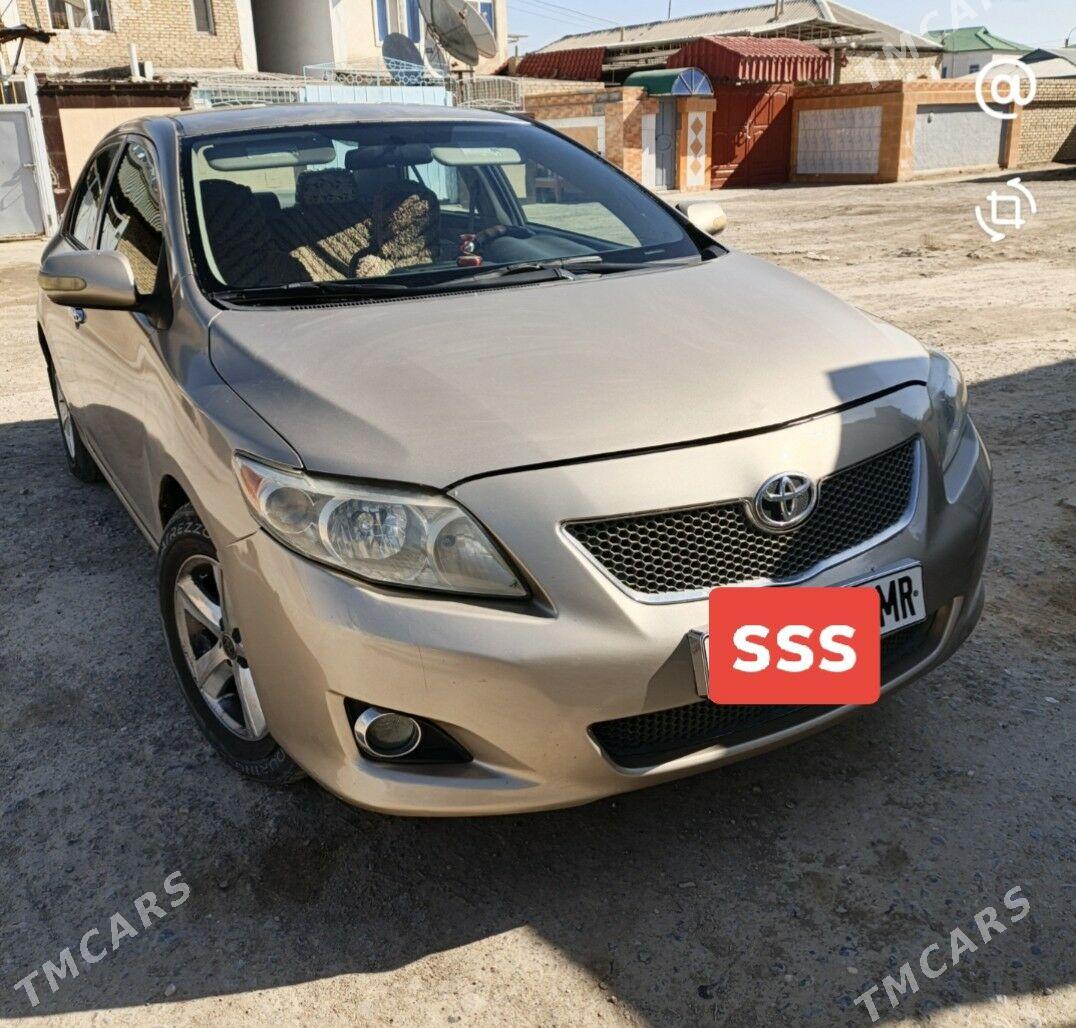 Toyota Corolla 2009 - 155 000 TMT - Мургап - img 1