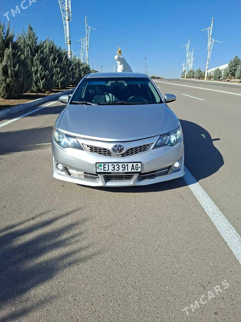 Toyota Camry 2012 - 220 000 TMT - Ашхабад - img 1