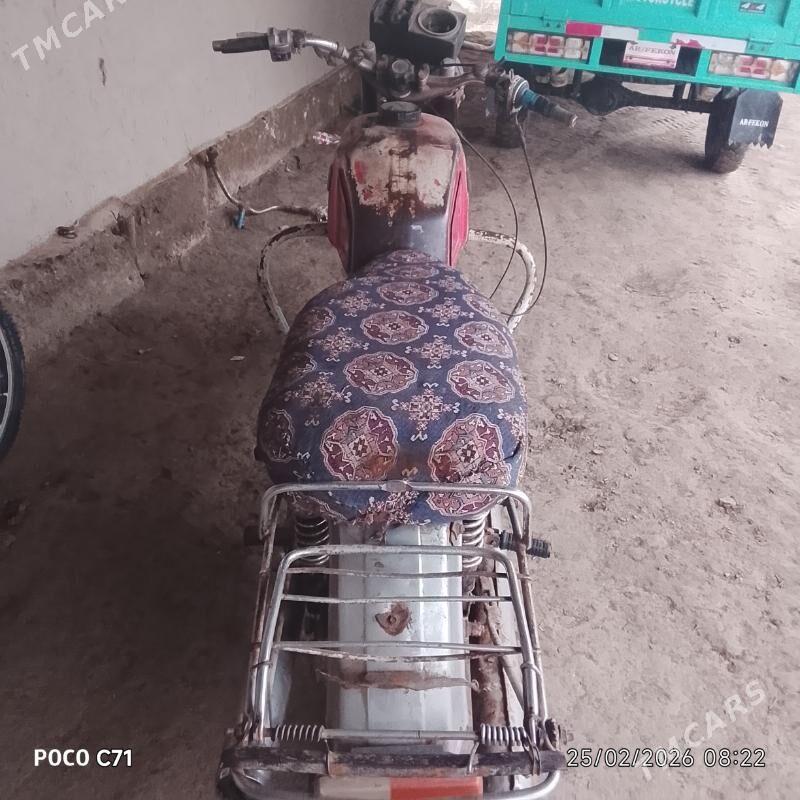 Iž Planeta 4 1991 - 4 000 TMT - етр. Туркменбаши - img 1