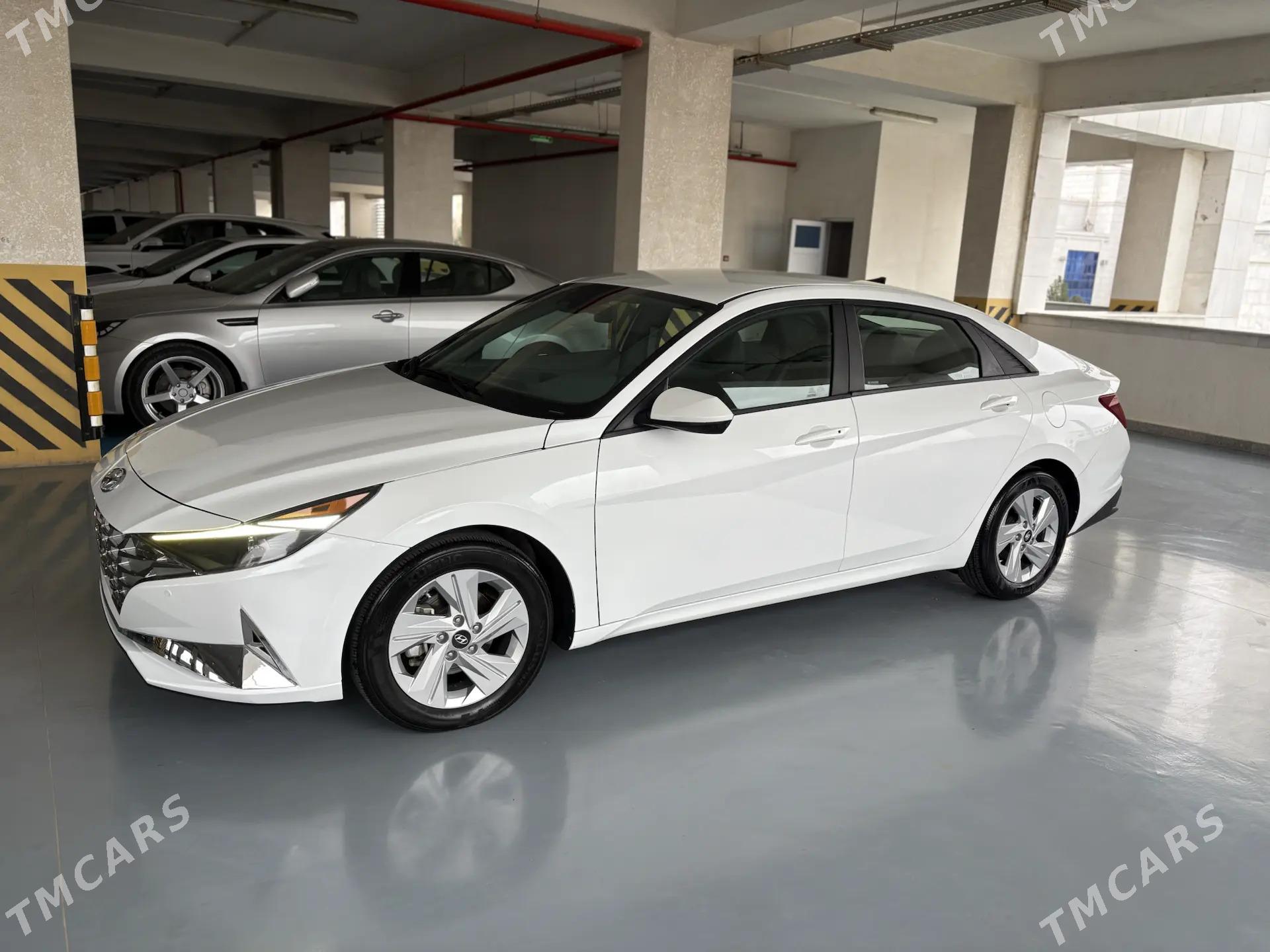 Hyundai Elantra 2021 - 263 000 TMT - ул. Туркменбаши шаёлы (Ленина) - img 1