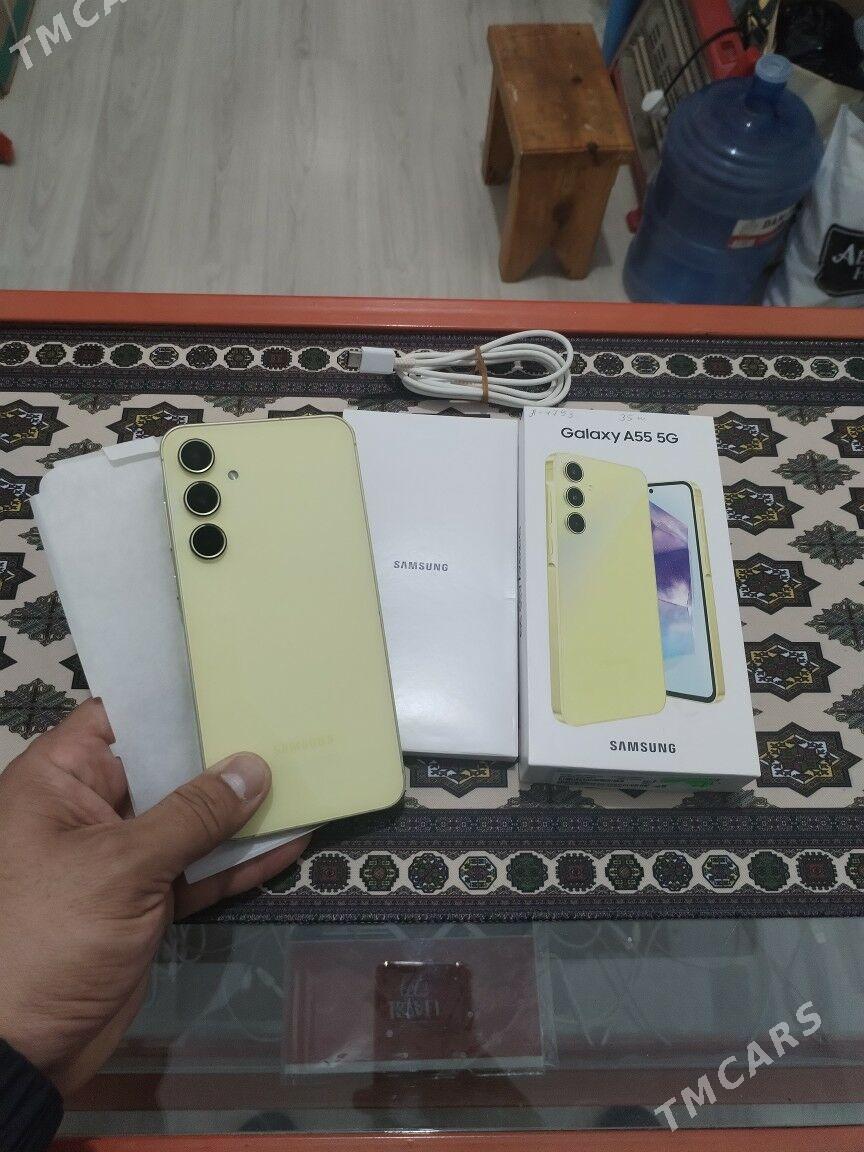 SAMSUNG A55 5G (TAZE) 8/128 - Balkanabat - img 1