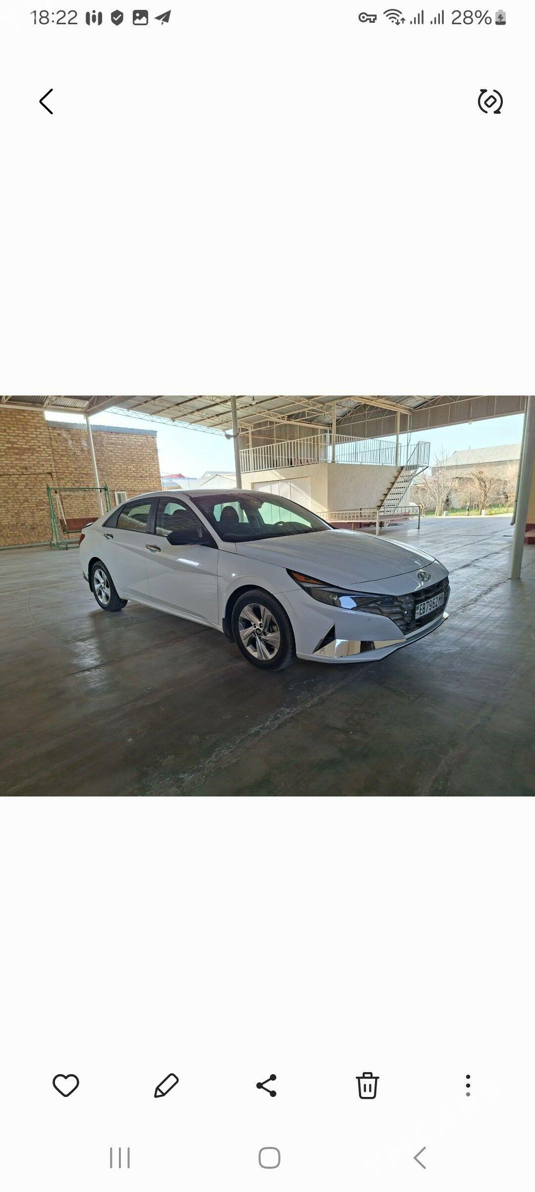 Hyundai Elantra 2022 - 250 000 TMT - Mary - img 1
