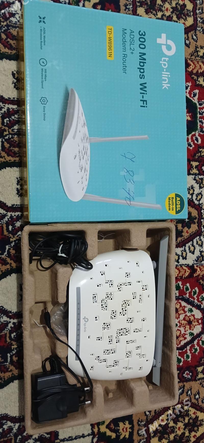 Wi-Fi Router Tp-link - Гызыларбат - img 1