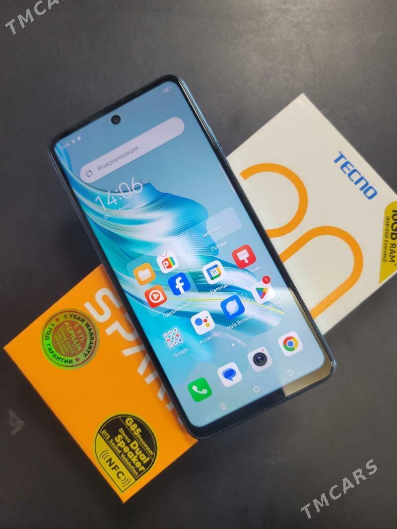 Tecno Spark 20 - Ашхабад - img 1