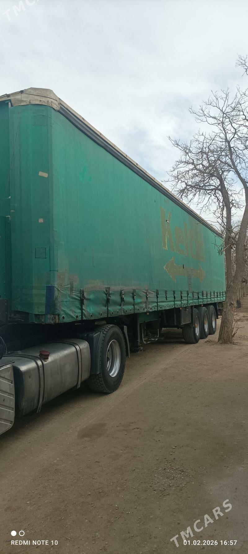 Kogel Cargo 2003 - 260 000 TMT - Гумдаг - img 1