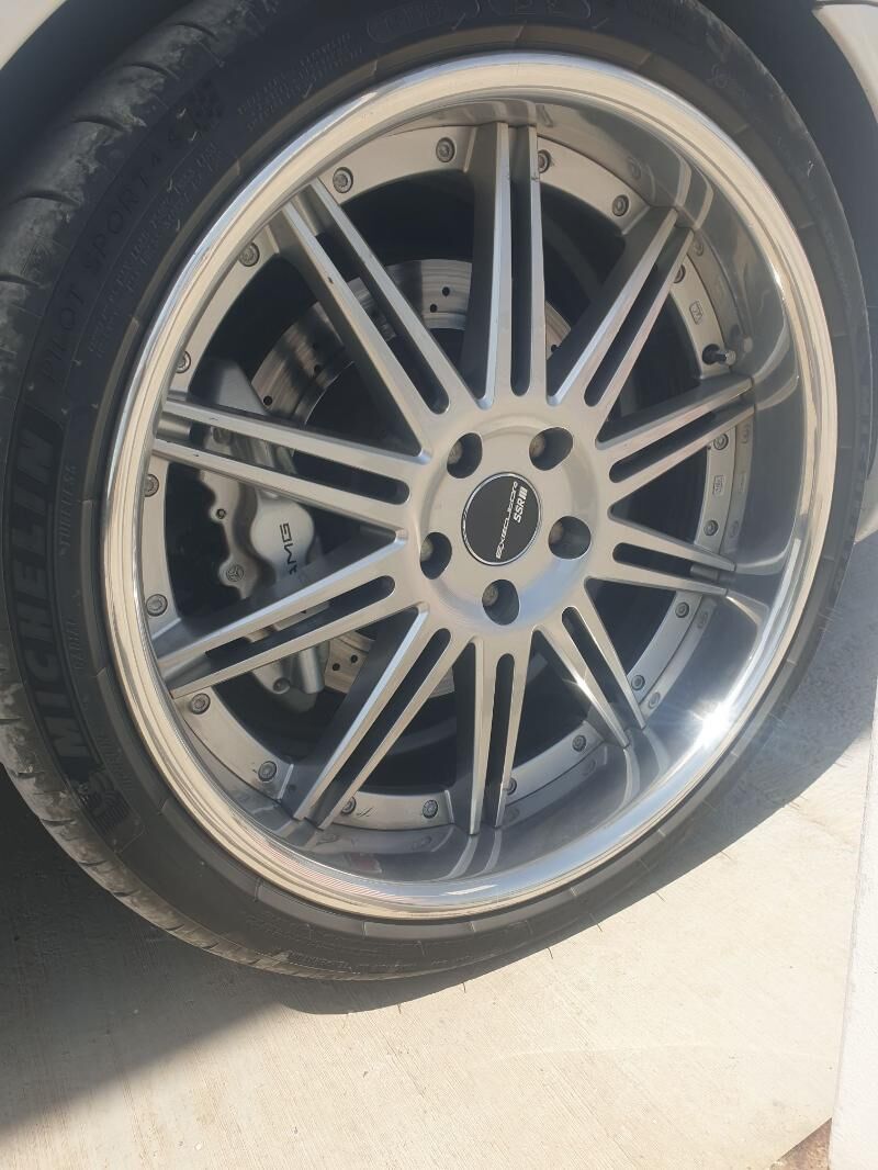 mercedes SSR R19 35 000 TMT - Ашхабад - img 1