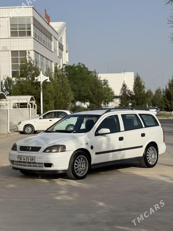 Opel Astra 2002 - 85 000 TMT - Ашхабад - img 1