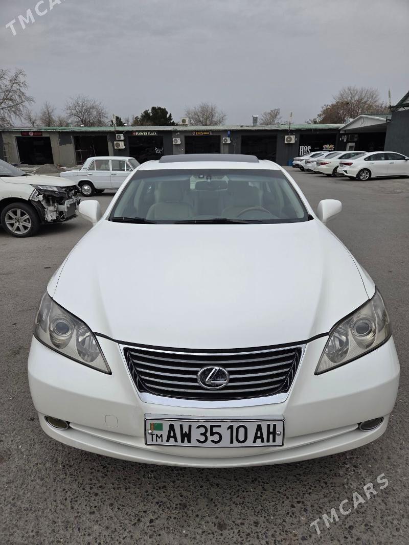 Lexus ES 2007 - 230 000 TMT - Ak bugdaý etraby - img 1